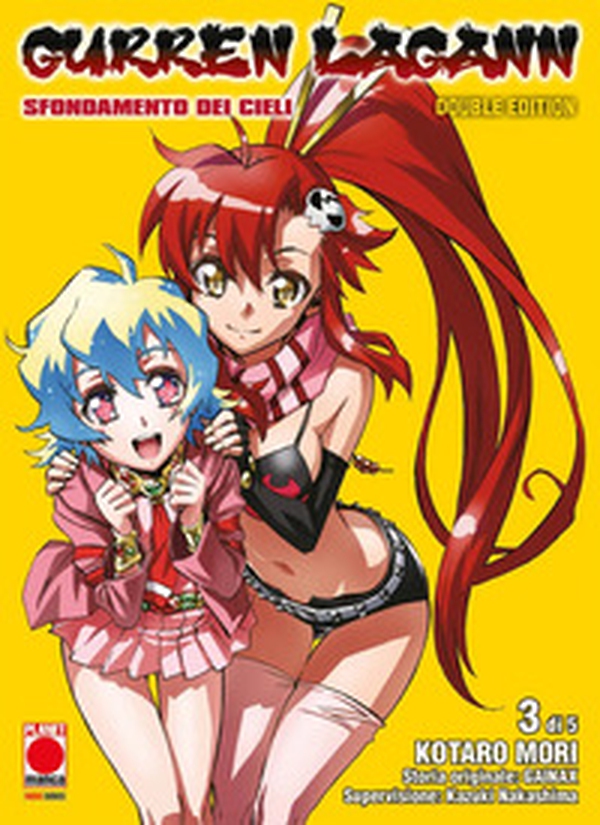 Gurren Lagann. Sfondamento dei cieli. Double edition - Vol. 3 - Librerie.coop