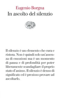 In ascolto del silenzio - Librerie.coop