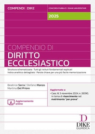 Compendio di diritto ecclesiastico - Librerie.coop