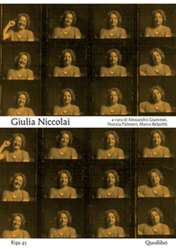 Giulia Niccolai - Librerie.coop Giulia Niccolai - Librerie.coop