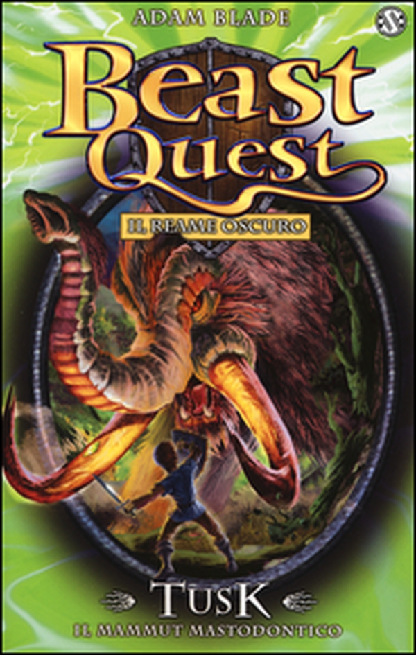 Tusk. Il mammut mastodontico. Beast Quest - Librerie.coop Tusk. Il mammut mastodontico. Beast Quest - Librerie.coop