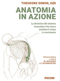 Anatomia in azione. La dinamica del sistema muscolare che crea e sostiene il corpo in movimento - Librerie.coop