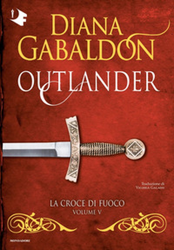 La croce di fuoco. Outlander - Vol. 5 - Librerie.coop