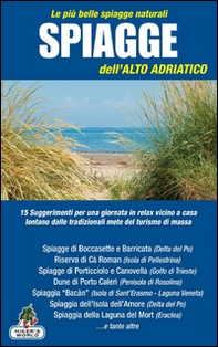 Spiagge dell'Alto Adriaco. Le più belle spiagge naturali - Librerie.coop