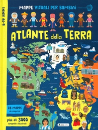 Atlante della Terra. Mappe visuali per bambini - Librerie.coop Atlante della Terra. Mappe visuali per bambini - Librerie.coop