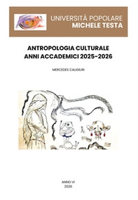 Antropologia Culturale a.a. 2025-2026 - Librerie.coop