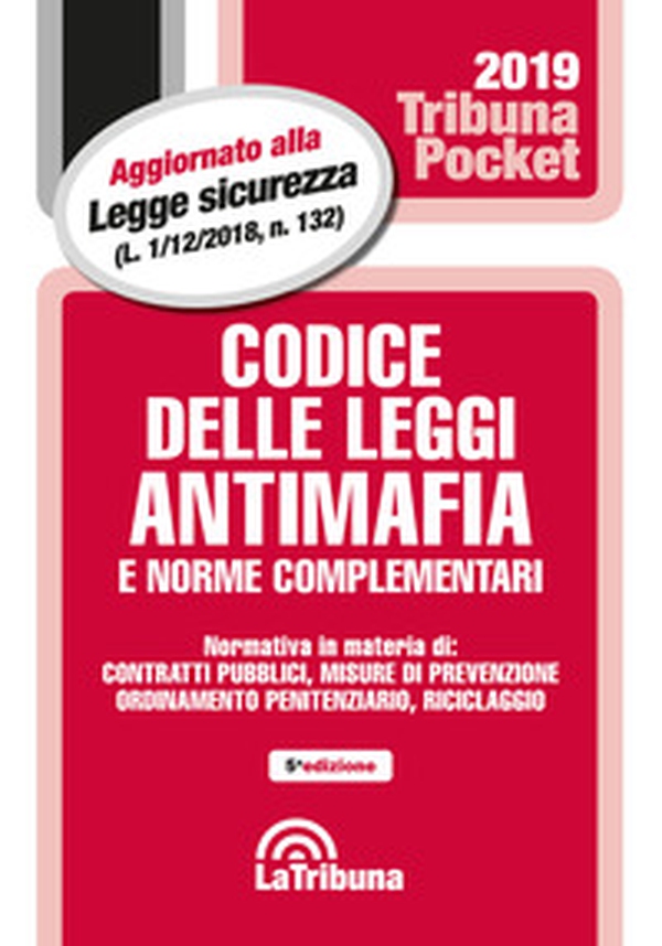 Codice delle leggi antimafia e norme complementari - Librerie.coop Codice delle leggi antimafia e norme complementari - Librerie.coop