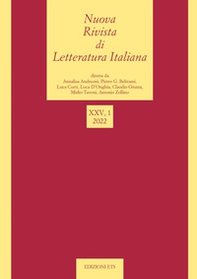 Nuova rivista di letteratura italiana - Vol. 1 - Librerie.coop
