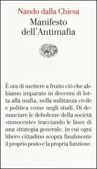 Manifesto dell'antimafia - Librerie.coop