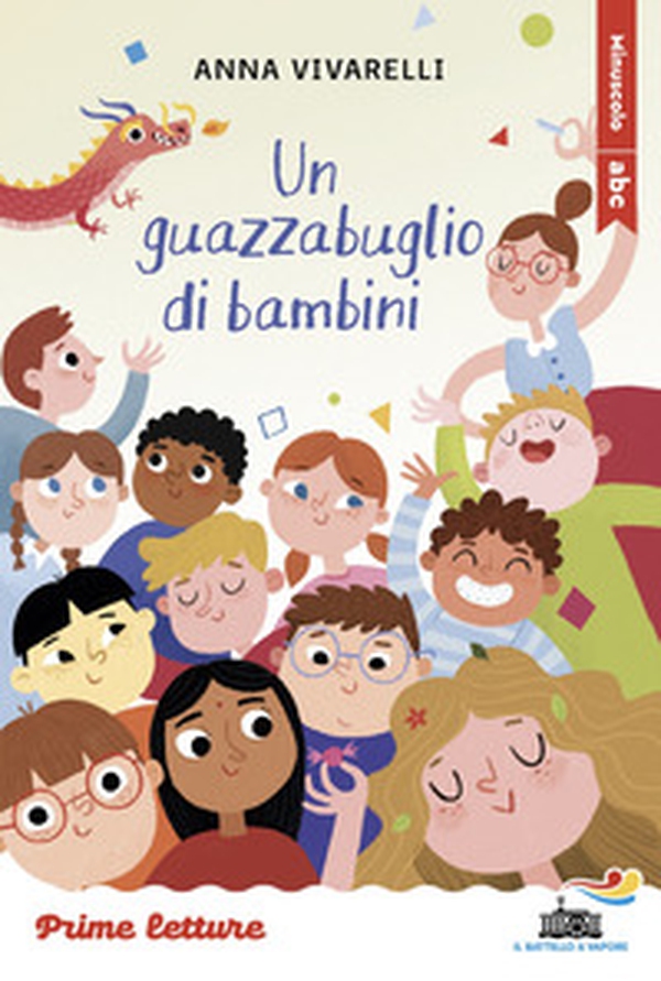 Un guazzabuglio di bambini. Stampatello minuscolo a leggibilità facilitata - Librerie.coop