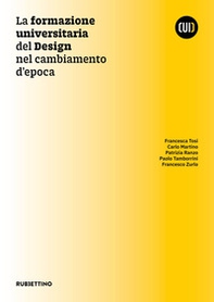 La formazione universitaria del design nel cambiamento - Librerie.coop