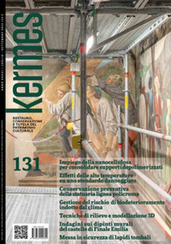 Kermes. La rivista del restauro - Vol. 131 - Librerie.coop Kermes. La rivista del restauro - Vol. 131 - Librerie.coop