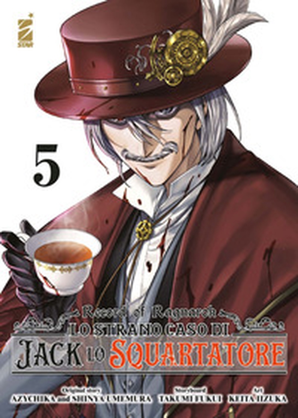 Record of Ragnarok. Lo strano caso di Jack lo squartatore - Vol. 6 - Librerie.coop Record of Ragnarok. Lo strano caso di Jack lo squartatore - Vol. 6 - Librerie.coop