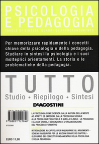 Tutto psicologia e pedagogia - Librerie.coop