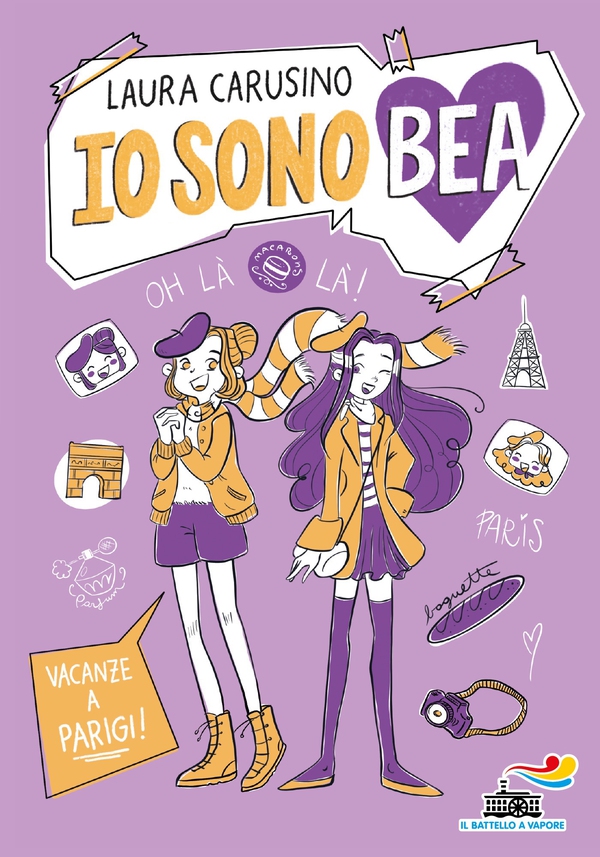 Io sono Bea - Vacanze a Parigi! - Librerie.coop Io sono Bea - Vacanze a Parigi! - Librerie.coop
