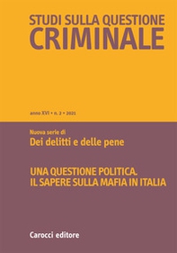 Studi sulla questione criminale - Librerie.coop