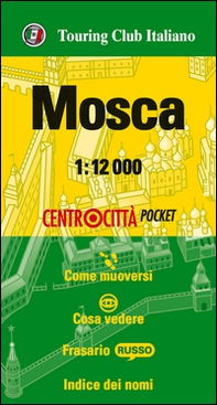 Mosca 1:12.000 - Librerie.coop