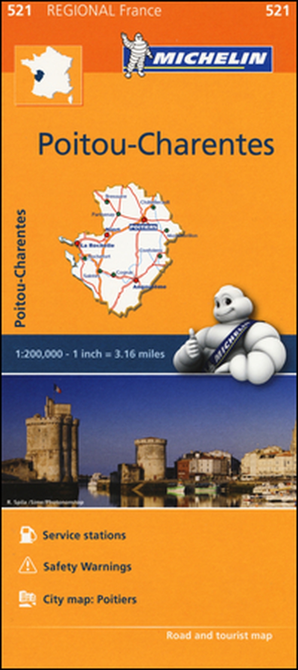 Poitou-Charentes 1:200.000 - Librerie.coop Poitou-Charentes 1:200.000 - Librerie.coop