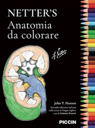 Netter's. Anatomia da colorare - Librerie.coop