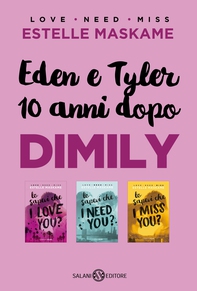 Eden e Tyler 10 anni dopo DIMILY - Librerie.coop
