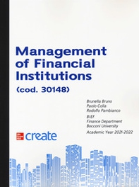 Management of financial institutions - Librerie.coop