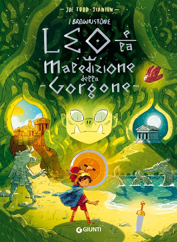 I Brownstone. Leo e la maledizione della Gorgone - Librerie.coop I Brownstone. Leo e la maledizione della Gorgone - Librerie.coop