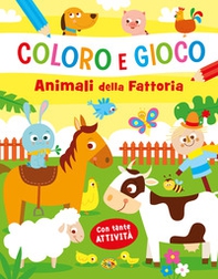 Animali della fattoria. Coloro e gioco - Librerie.coop