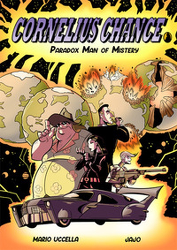 Cornelius Chance. Paradox Man of Mistery - Librerie.coop Cornelius Chance. Paradox Man of Mistery - Librerie.coop