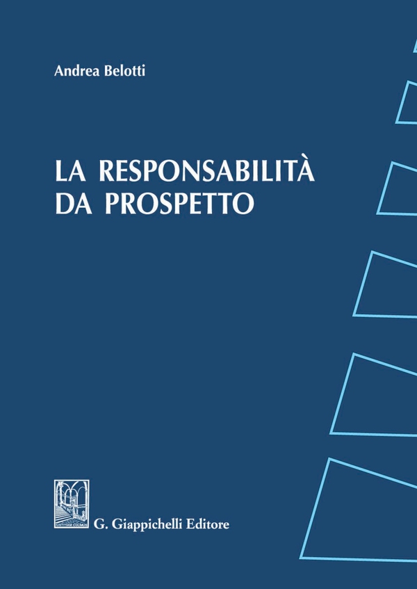 La responsabilità da prospetto -e-Book - Librerie.coop La responsabilità da prospetto -e-Book - Librerie.coop
