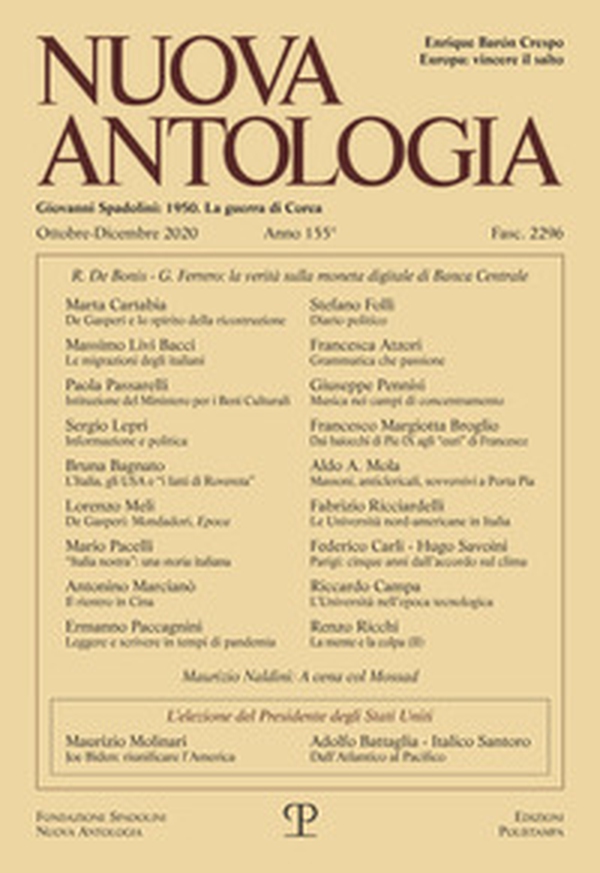 Nuova antologia - Librerie.coop Nuova antologia - Librerie.coop