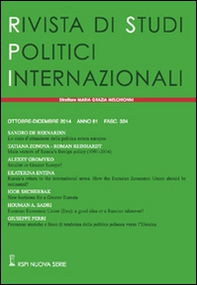 Rivista di studi politici internazionali - Librerie.coop