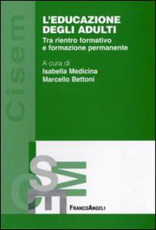 L'educazione degli adulti. Tra rientro formativo e formazione permanente - Librerie.coop L'educazione degli adulti. Tra rientro formativo e formazione permanente - Librerie.coop