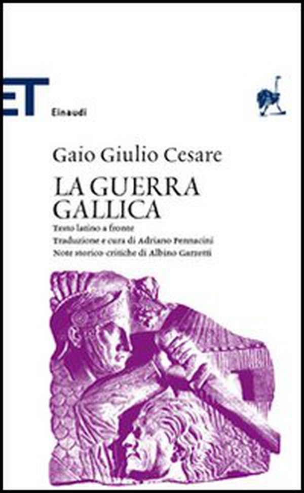 La guerra gallica. Testo latino a fronte - Librerie.coop La guerra gallica. Testo latino a fronte - Librerie.coop