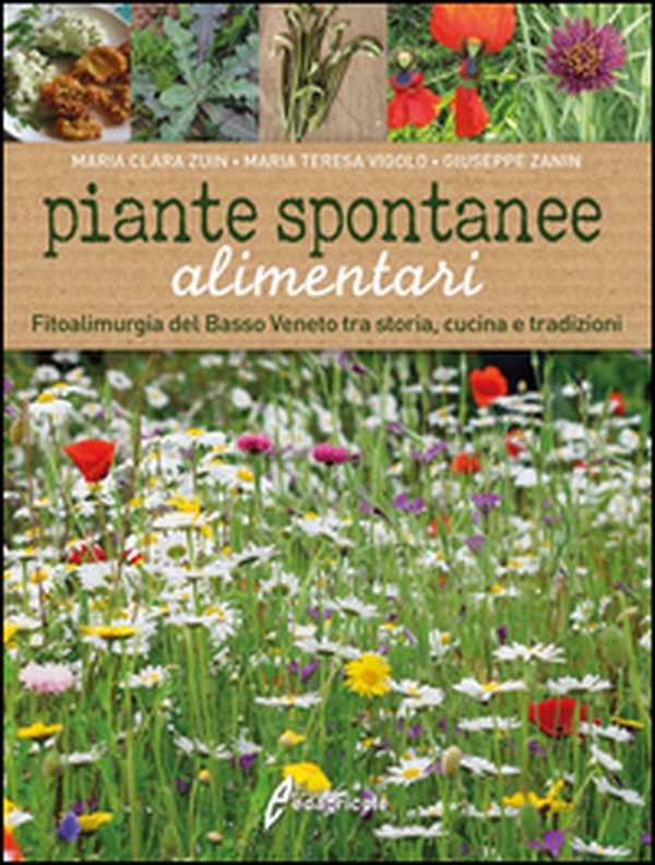 Piante spontanee alimentari. Fitoalimurgia del basso Veneto tra storia, cucina e tradizioni - Librerie.coop Piante spontanee alimentari. Fitoalimurgia del basso Veneto tra storia, cucina e tradizioni - Librerie.coop