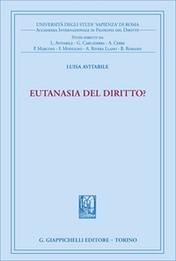 Eutanasia del diritto? - Librerie.coop