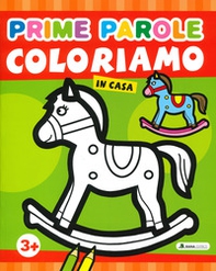 Coloriamo in casa. Prime parole - Librerie.coop Coloriamo in casa. Prime parole - Librerie.coop