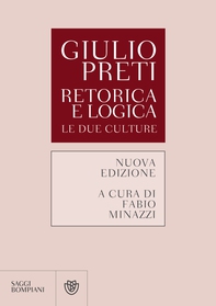 Retorica e logica - Librerie.coop Retorica e logica - Librerie.coop