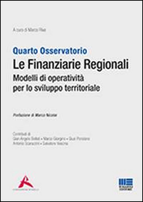 Le finanziarie regionali - Librerie.coop Le finanziarie regionali - Librerie.coop