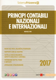 Principi contabili nazionali e internazionali - Librerie.coop