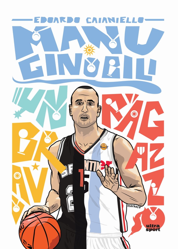 Manu Ginobili - Librerie.coop Manu Ginobili - Librerie.coop