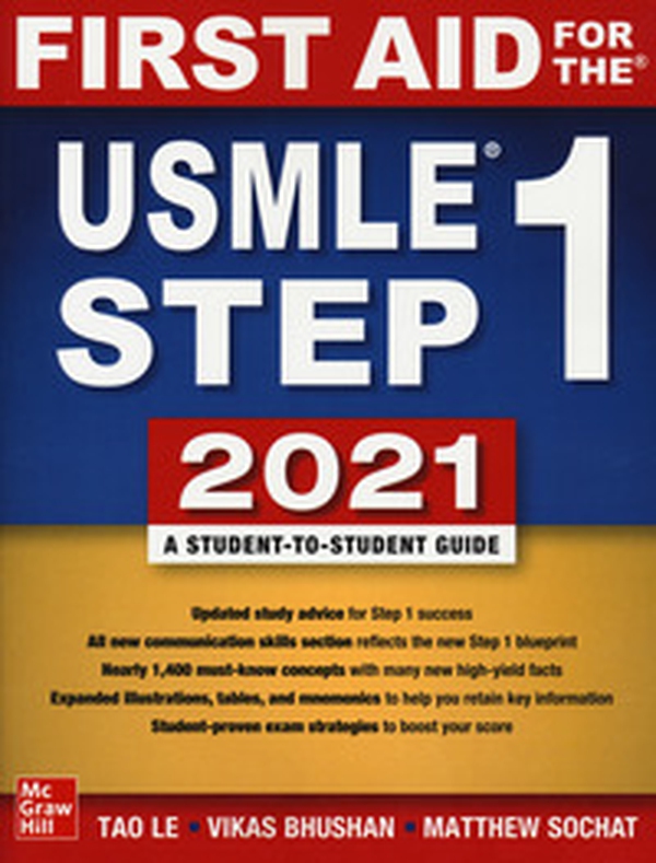 First aid for the USMLE. Step 1 - Librerie.coop First aid for the USMLE. Step 1 - Librerie.coop