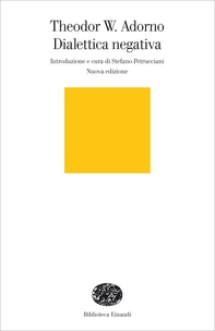 Dialettica negativa - Librerie.coop