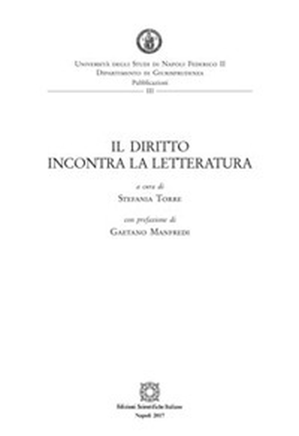 Il diritto incontra la letteratura - Librerie.coop Il diritto incontra la letteratura - Librerie.coop