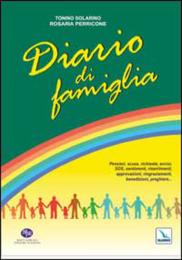Diario di famiglia. Pensieri, scuse, richieste, avvisi, sos, sentimenti, risentimenti, approvazioni, ringraziamenti, benedizioni, preghiere... - Librerie.coop Diario di famiglia. Pensieri, scuse, richieste, avvisi, sos, sentimenti, risentimenti, approvazioni, ringraziamenti, benedizioni, preghiere... - Librerie.coop