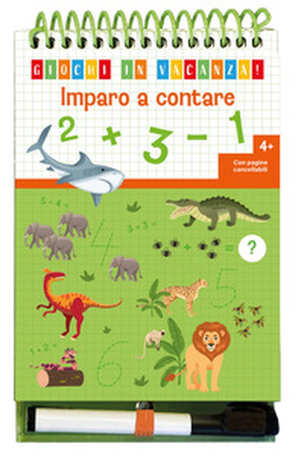 Imparo a contare. Giochi in vacanza! - Librerie.coop