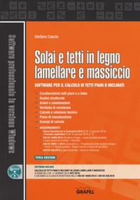 Solai e tetti in legno lamellare e massiccio. Software per il calcolo di tetti piani o inclinati - Librerie.coop Solai e tetti in legno lamellare e massiccio. Software per il calcolo di tetti piani o inclinati - Librerie.coop