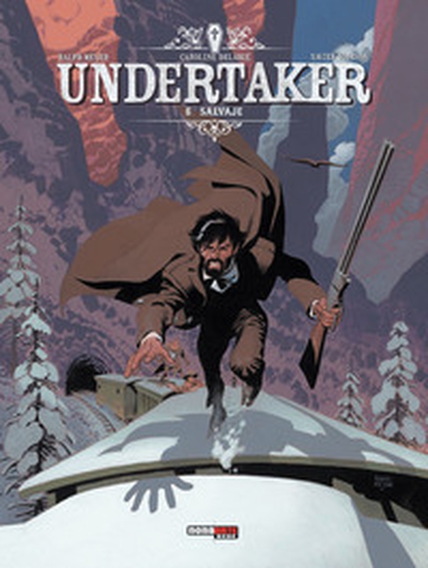 Undertaker - Vol. 6 - Librerie.coop Undertaker - Vol. 6 - Librerie.coop