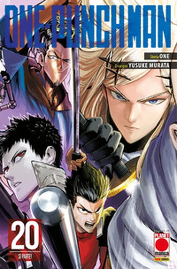One-Punch Man - Vol. 20 - Librerie.coop One-Punch Man - Vol. 20 - Librerie.coop