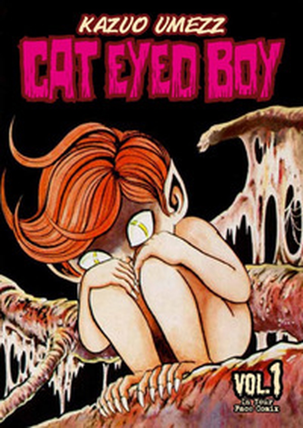 Cat eyed boy - Vol. 1 - Librerie.coop Cat eyed boy - Vol. 1 - Librerie.coop