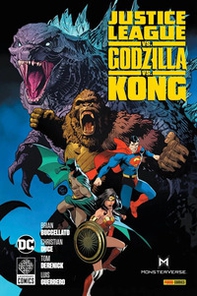 Dèi e mostri. Justice League vs. Godzilla vs. Kong - Librerie.coop Dèi e mostri. Justice League vs. Godzilla vs. Kong - Librerie.coop